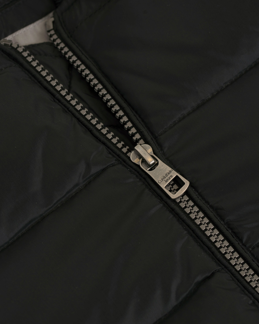 Homme | Manteaux Et Vestes | Calvin Klein Jeans | Calvin Klein Opron 5 Down Bomber Jacket Black