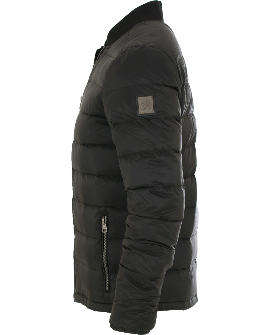 Homme | Manteaux Et Vestes | Calvin Klein Jeans | Calvin Klein Opron 5 Down Bomber Jacket Black