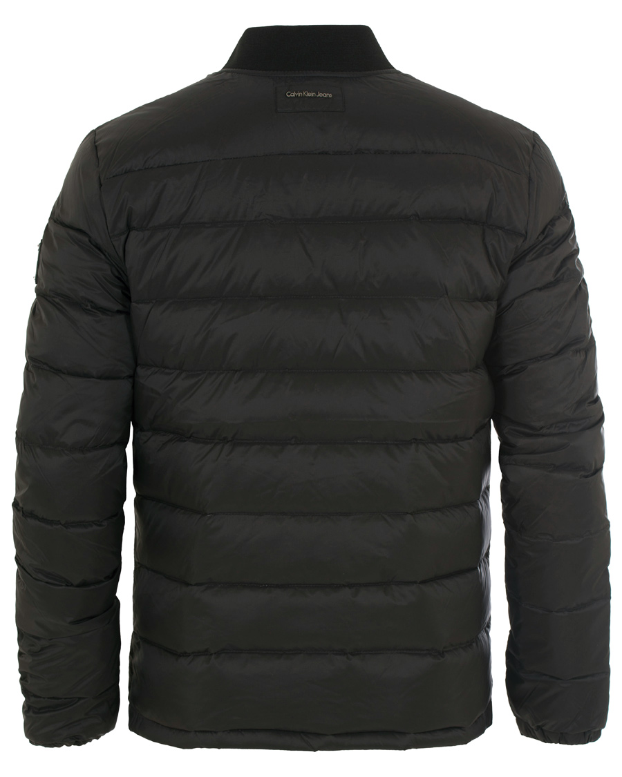 Homme | Manteaux Et Vestes | Calvin Klein Jeans | Calvin Klein Opron 5 Down Bomber Jacket Black