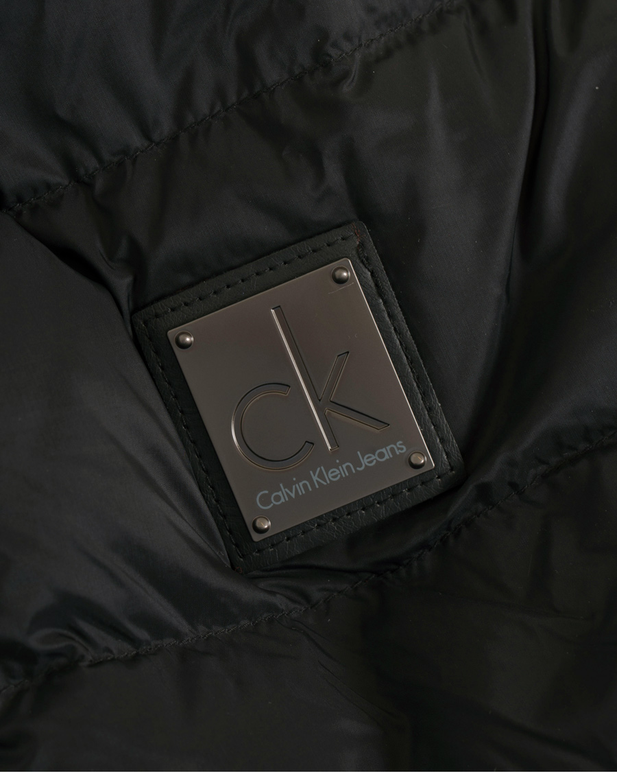 Homme | Manteaux Et Vestes | Calvin Klein Jeans | Calvin Klein Opron 5 Down Bomber Jacket Black