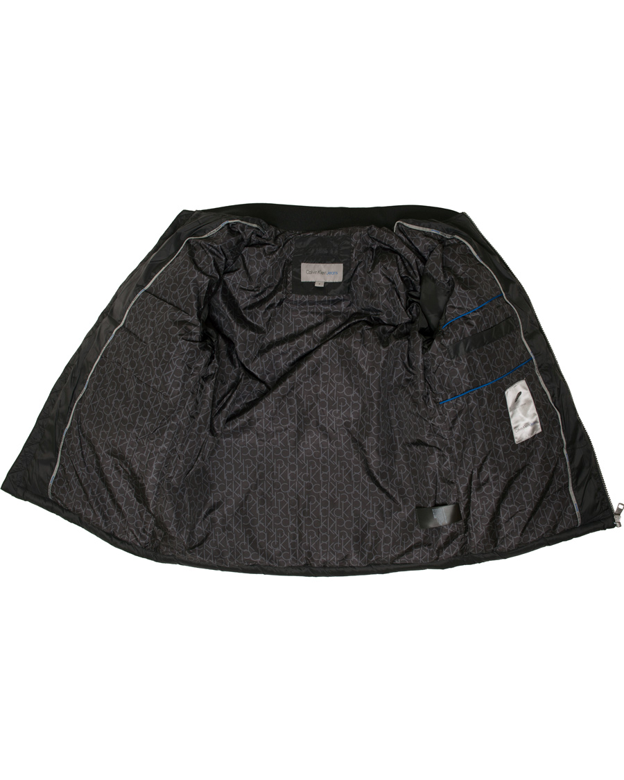 Homme | Manteaux Et Vestes | Calvin Klein Jeans | Calvin Klein Opron 5 Down Bomber Jacket Black