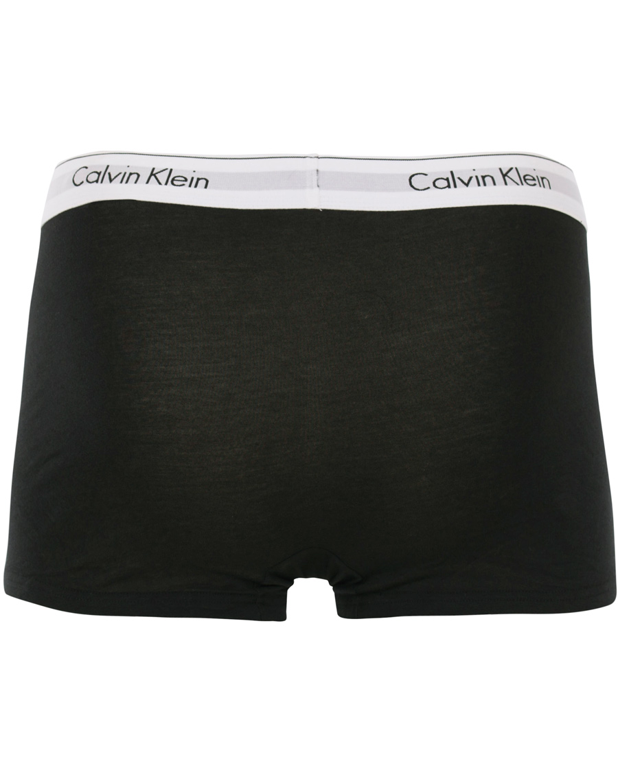Homme | Sous-Vêtements Et Chaussettes | Calvin Klein | Jeans Modern Cotton 2-Pack Trunk Dylan Red/Black