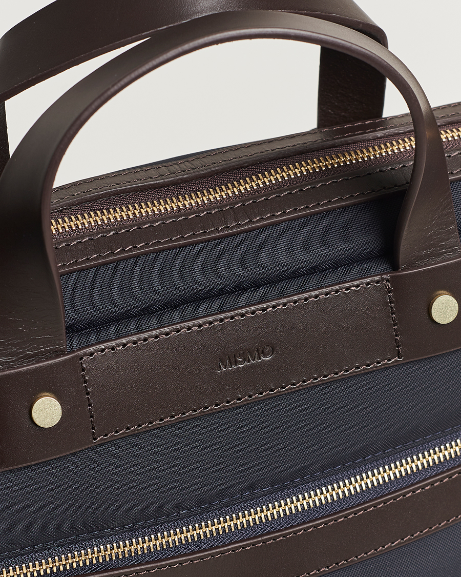 Homme | Sacs | Mismo | MismoM/S Nylon OfficeNavy/Dark Brown
