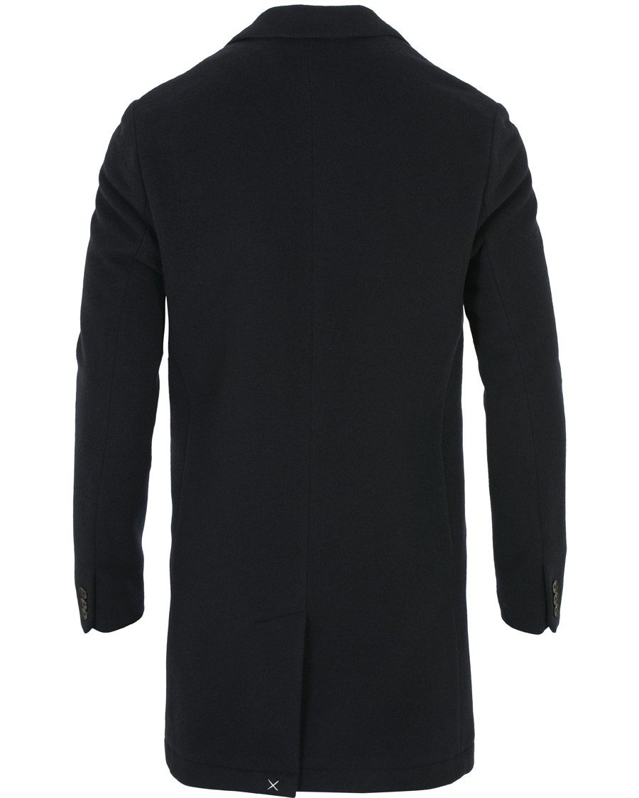Homme | Manteaux Et Vestes | NN07 | Aaron Wool Coat Navy