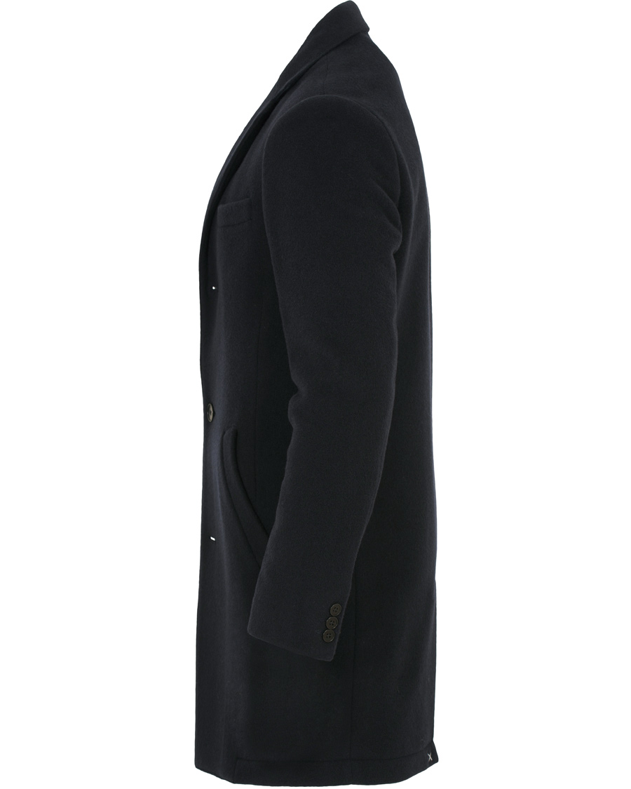Homme | Manteaux Et Vestes | NN07 | Aaron Wool Coat Navy