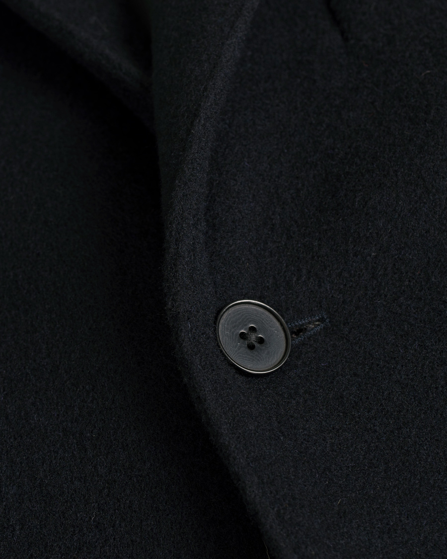 Homme | Manteaux Et Vestes | NN07 | Aaron Wool Coat Navy