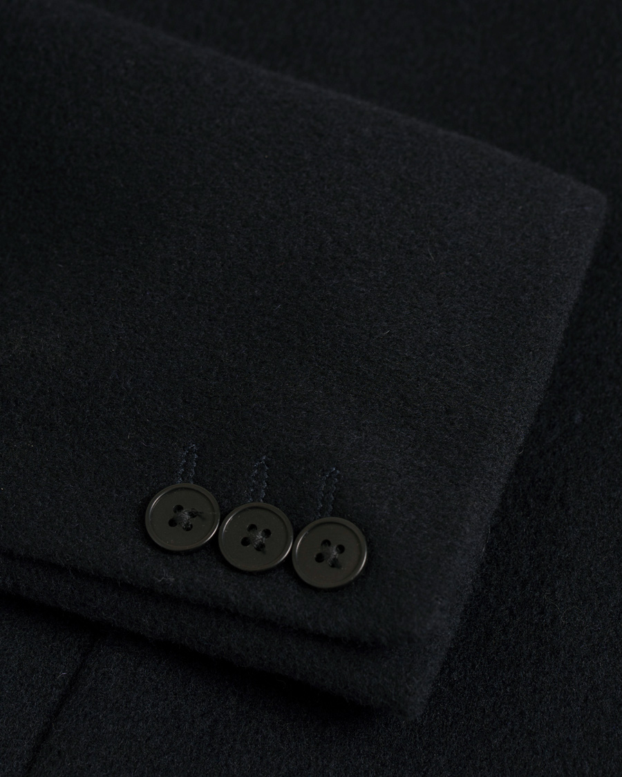 Homme | Manteaux Et Vestes | NN07 | Aaron Wool Coat Navy