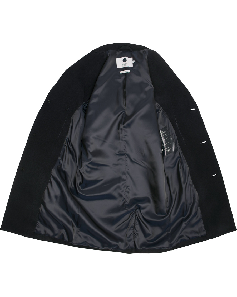 Homme | Manteaux Et Vestes | NN07 | Aaron Wool Coat Navy