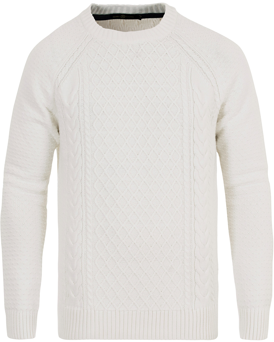 Homme | Pulls Et Tricots | Henri-Lloyd | Henri Lloyd Kents Regular Crew Neck Knit White