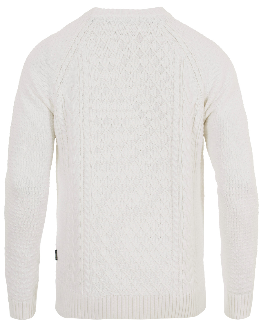 Homme | Pulls Et Tricots | Henri-Lloyd | Henri Lloyd Kents Regular Crew Neck Knit White