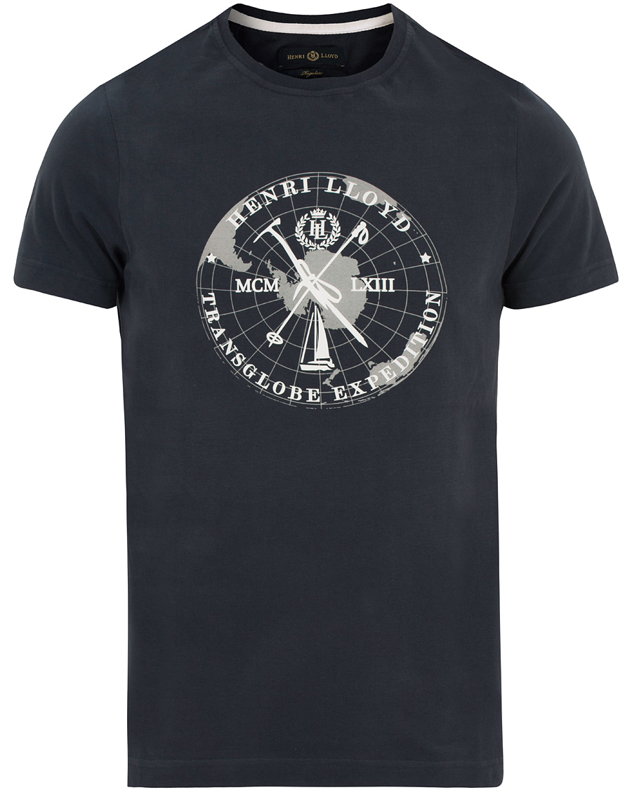 Homme | T-shirts | Henri-Lloyd | Henri Lloyd Nympton Regular Crew Neck Tee Navy