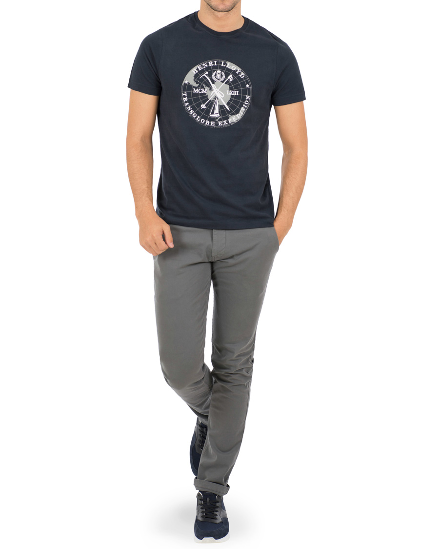 Homme | T-shirts | Henri-Lloyd | Henri Lloyd Nympton Regular Crew Neck Tee Navy