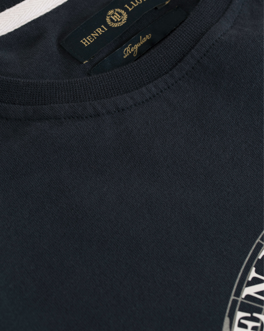 Homme | T-shirts | Henri-Lloyd | Henri Lloyd Nympton Regular Crew Neck Tee Navy