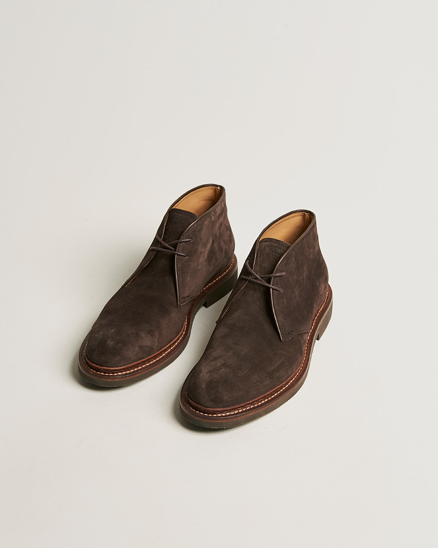 Homme | Heschung Genet Suede Chukka Boot Brown | Heschung | Genet Suede Chukka Boot Brown