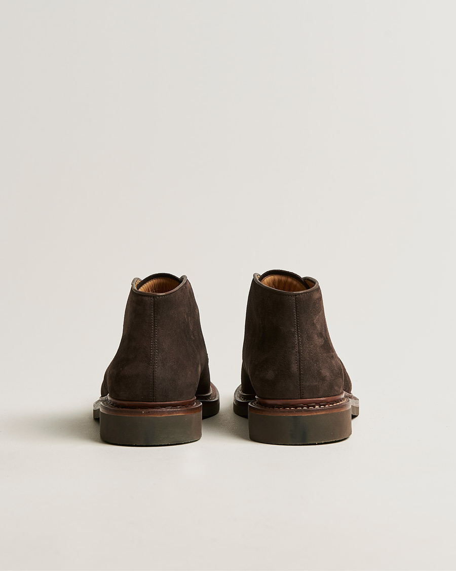 Homme | Heschung Genet Suede Chukka Boot Brown | Heschung | Genet Suede Chukka Boot Brown