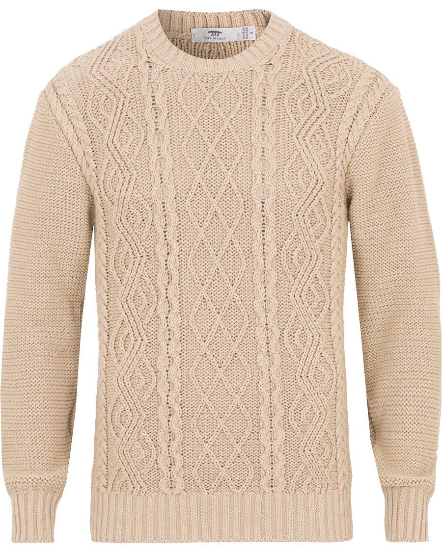 Homme | Pulls Et Tricots | Inis Meáin | Aran Fisherman Sweater Seagal