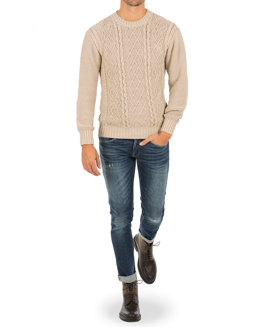 Homme | Pulls Et Tricots | Inis Meáin | Aran Fisherman Sweater Seagal