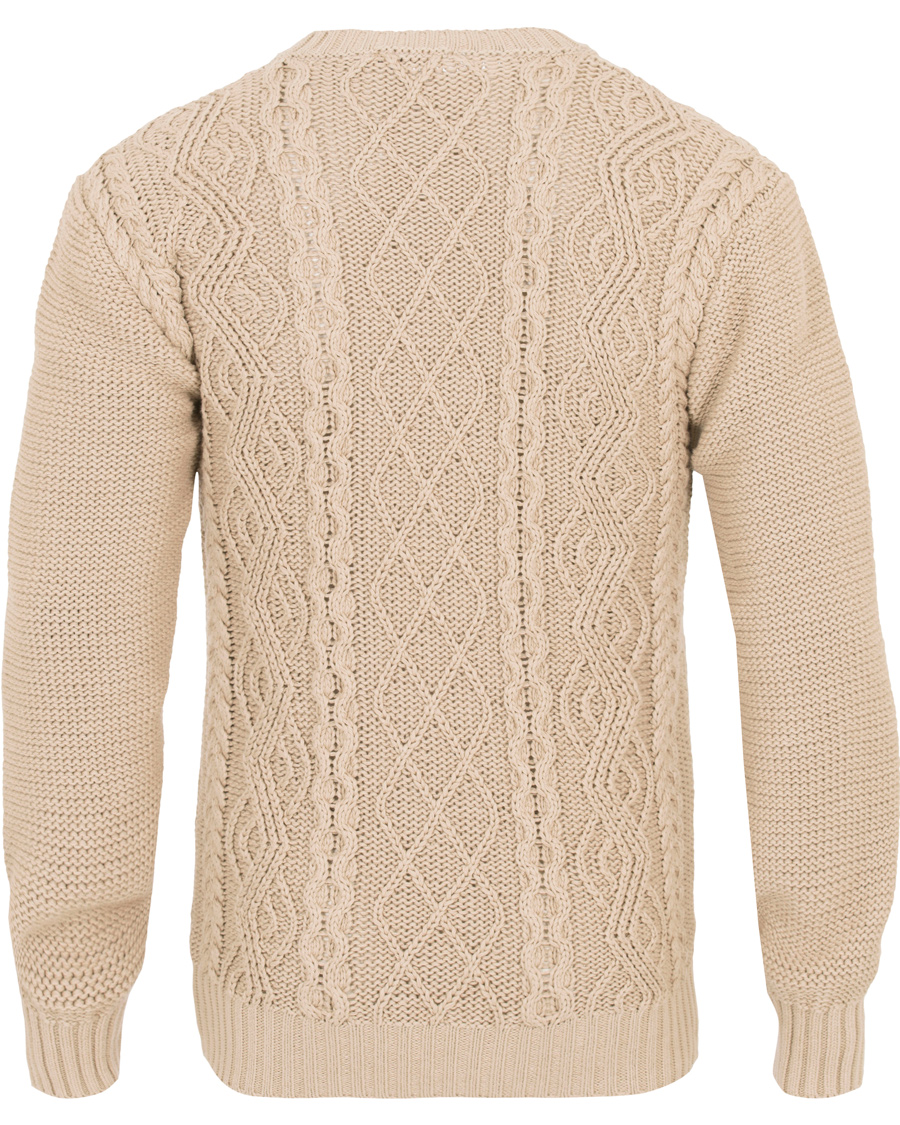 Homme | Pulls Et Tricots | Inis Meáin | Aran Fisherman Sweater Seagal