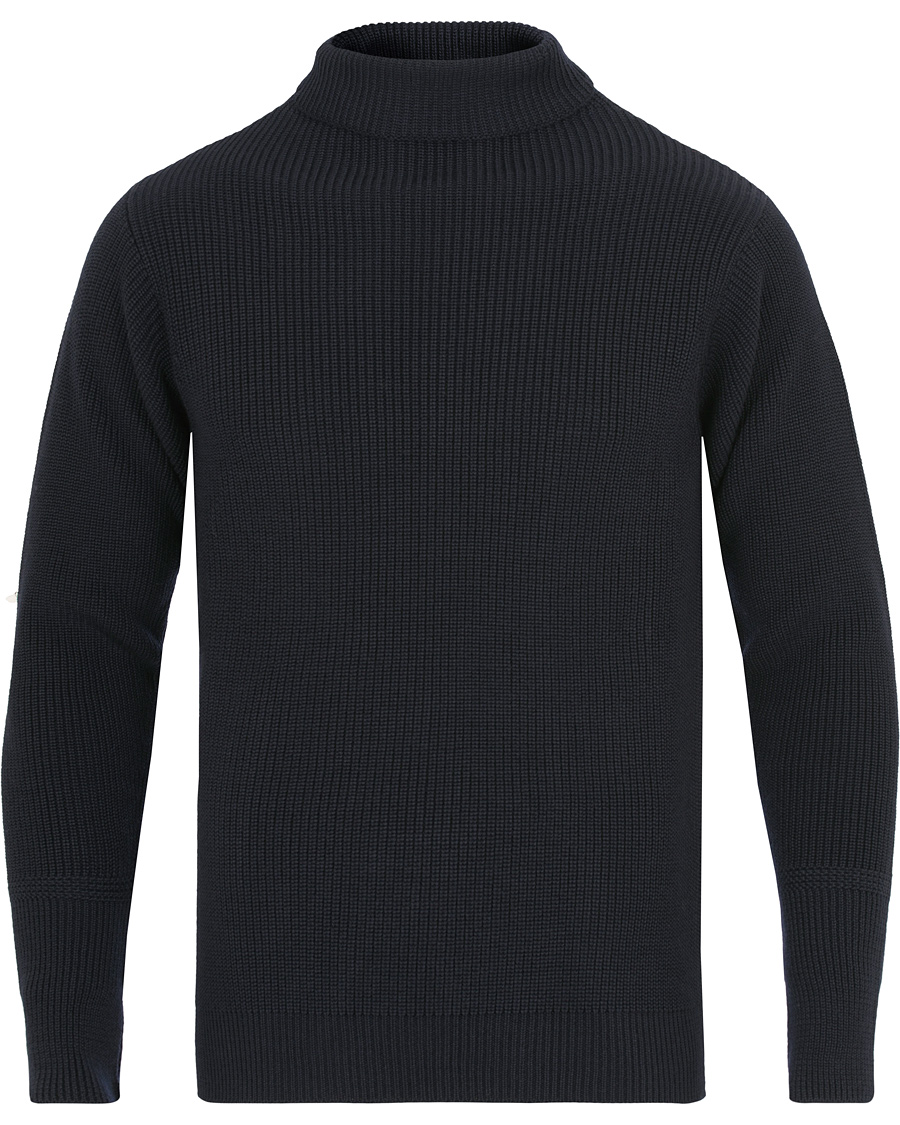 Homme | Pulls Et Tricots | Andersen-Andersen | Sailor Turtleneck Navy Blue