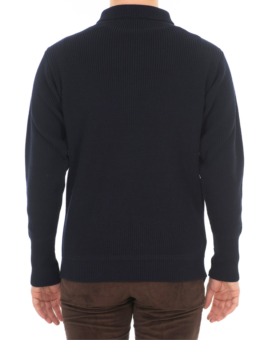 Homme | Pulls Et Tricots | Andersen-Andersen | Sailor Turtleneck Navy Blue