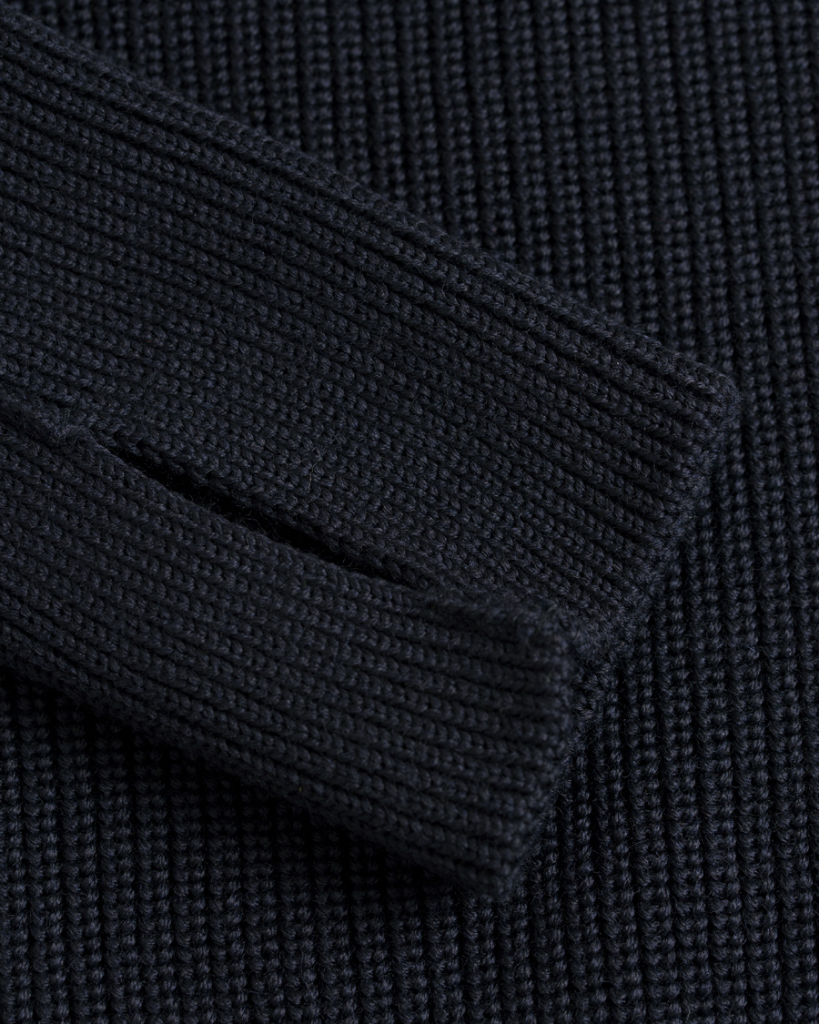 Homme | Pulls Et Tricots | Andersen-Andersen | Sailor Turtleneck Navy Blue