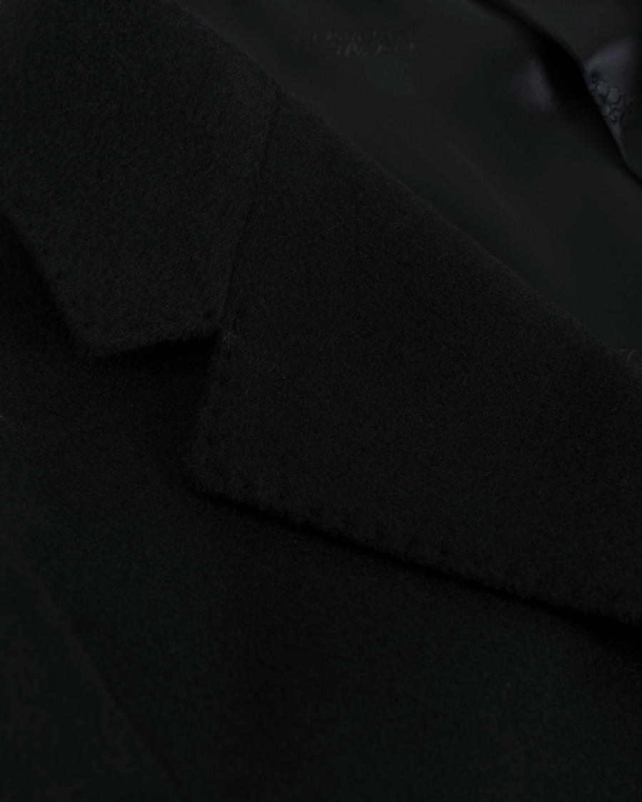 Homme | Manteaux Et Vestes | Oscar Jacobson | Saks Wool Coat Navy