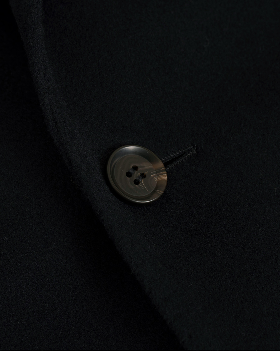 Homme | Manteaux Et Vestes | Oscar Jacobson | Saks Wool Coat Navy