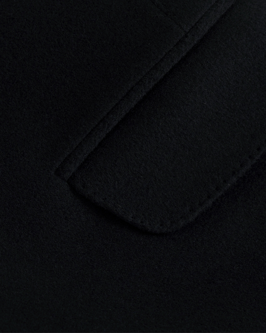 Homme | Manteaux Et Vestes | Oscar Jacobson | Saks Wool Coat Navy