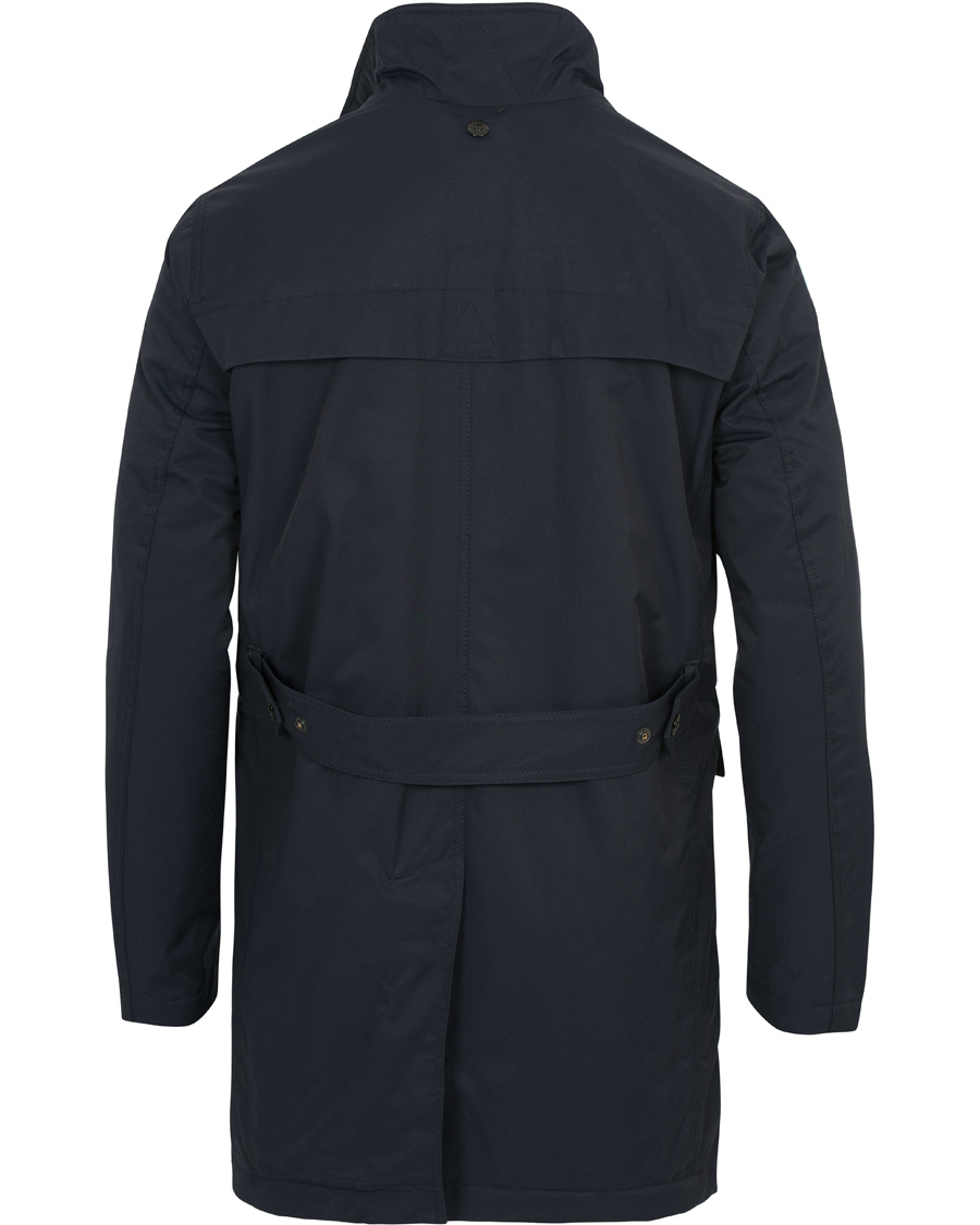 Homme | Manteaux Et Vestes | Oscar Jacobson | Danton Water Repellent Jacket Navy