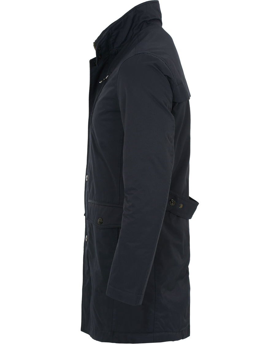 Homme | Manteaux Et Vestes | Oscar Jacobson | Danton Water Repellent Jacket Navy