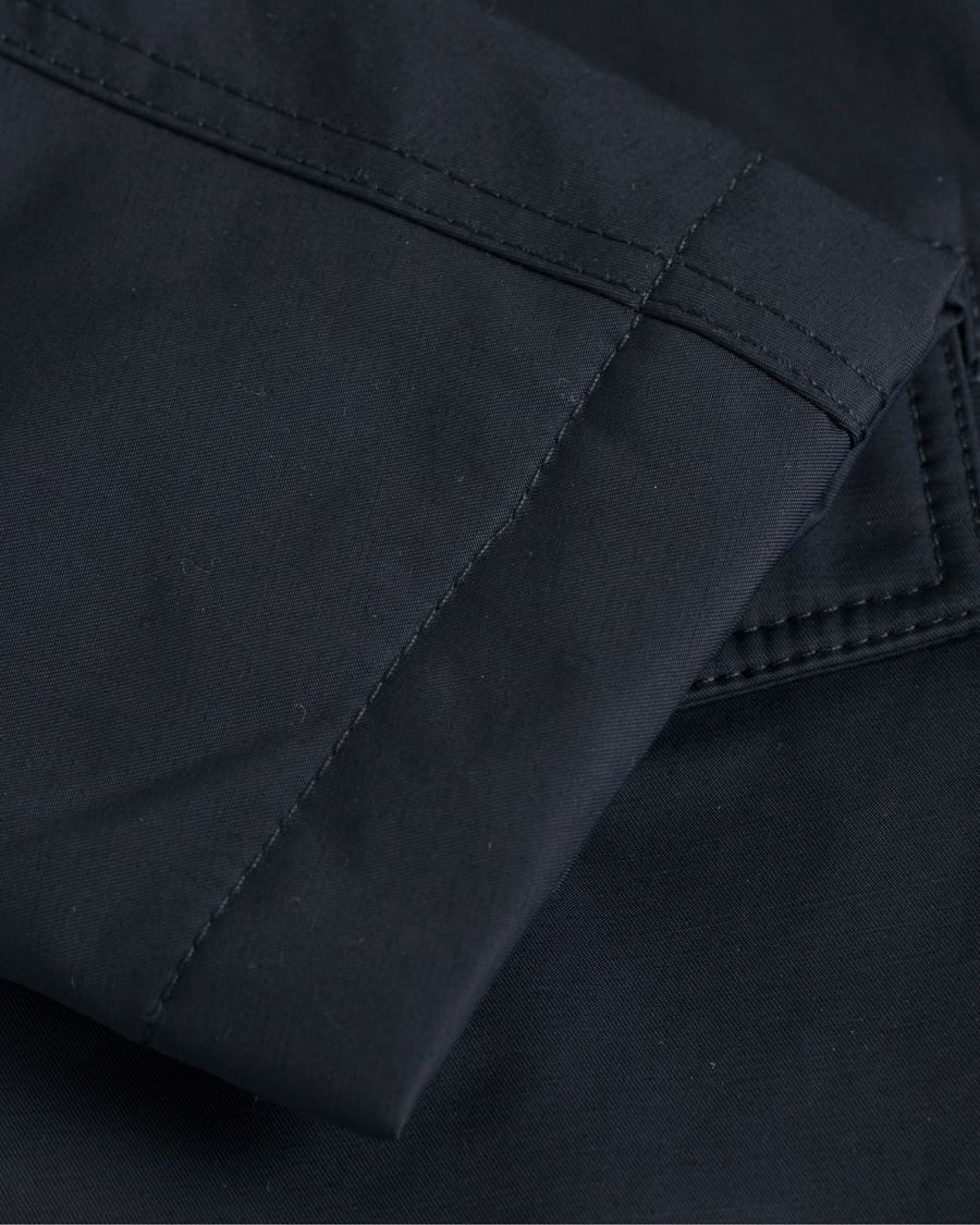 Homme | Manteaux Et Vestes | Oscar Jacobson | Danton Water Repellent Jacket Navy