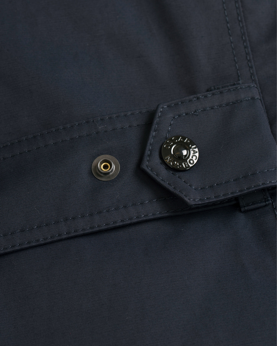 Homme | Manteaux Et Vestes | Oscar Jacobson | Danton Water Repellent Jacket Navy