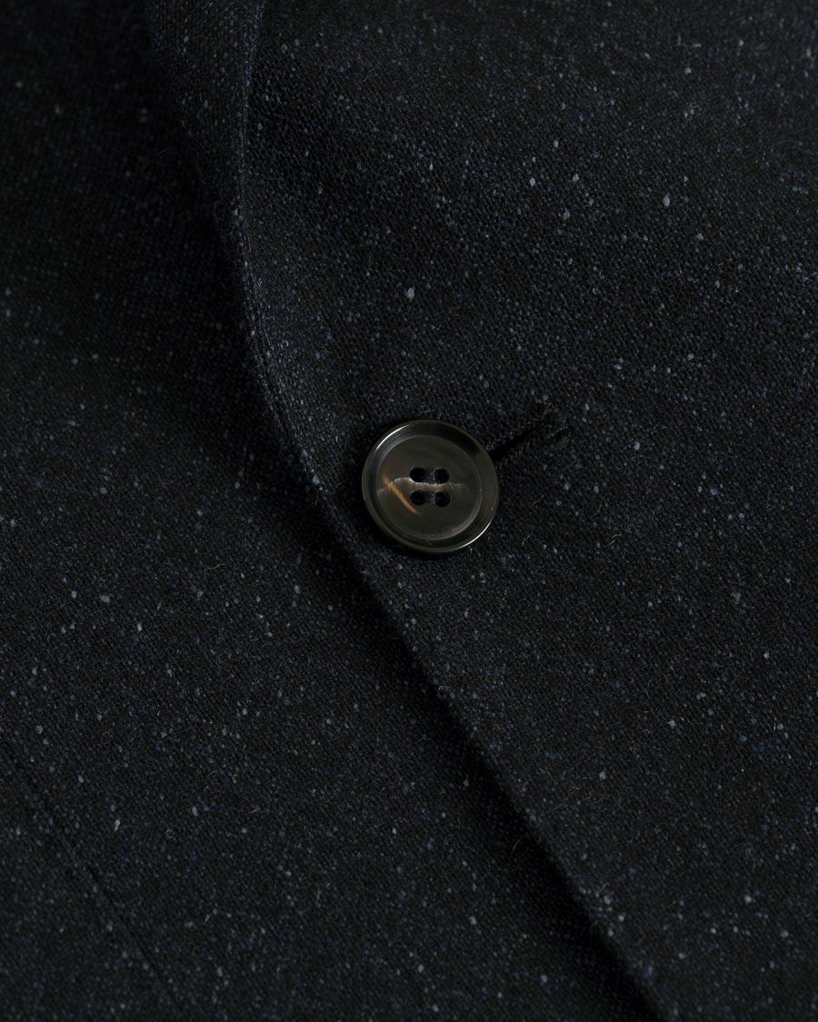 Homme | Blazers | Oscar Jacobson | Erik Double Breasted Blazer Navy