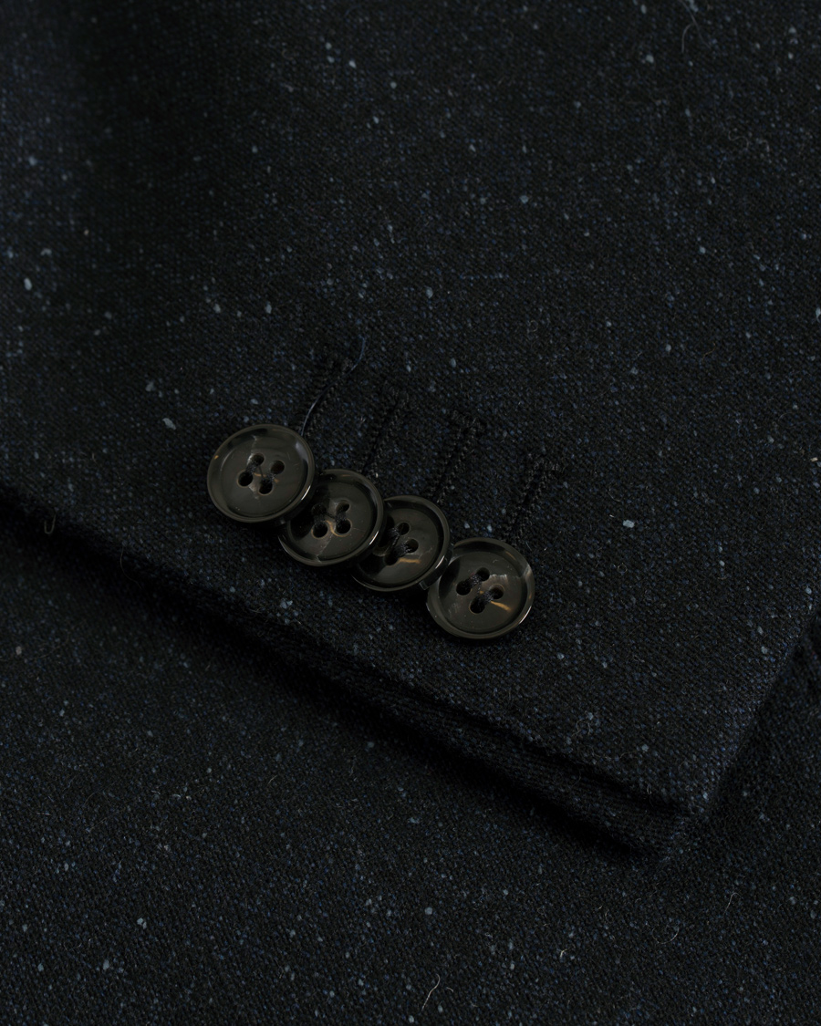 Homme | Blazers | Oscar Jacobson | Erik Double Breasted Blazer Navy