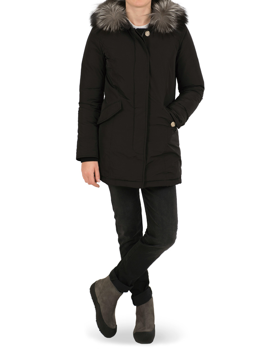 Homme | Manteaux Et Vestes | Woolrich | Woman Luxury Arctic Parka Black