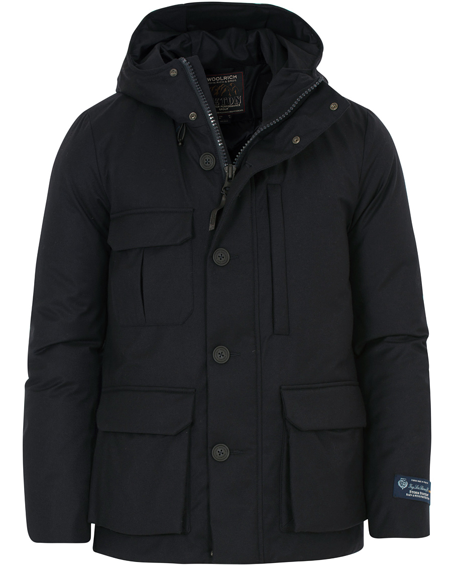 Homme | Manteaux Et Vestes | Woolrich | Loro Piana Mountain Jacket Navy