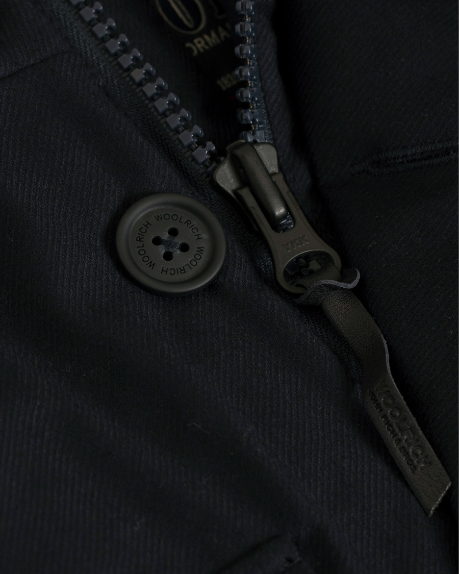 Homme | Manteaux Et Vestes | Woolrich | Loro Piana Mountain Jacket Navy
