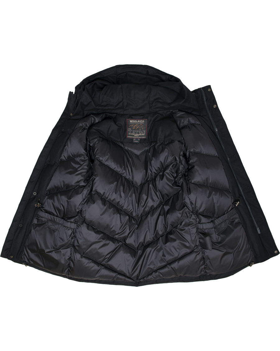 Homme | Manteaux Et Vestes | Woolrich | Loro Piana Mountain Jacket Navy