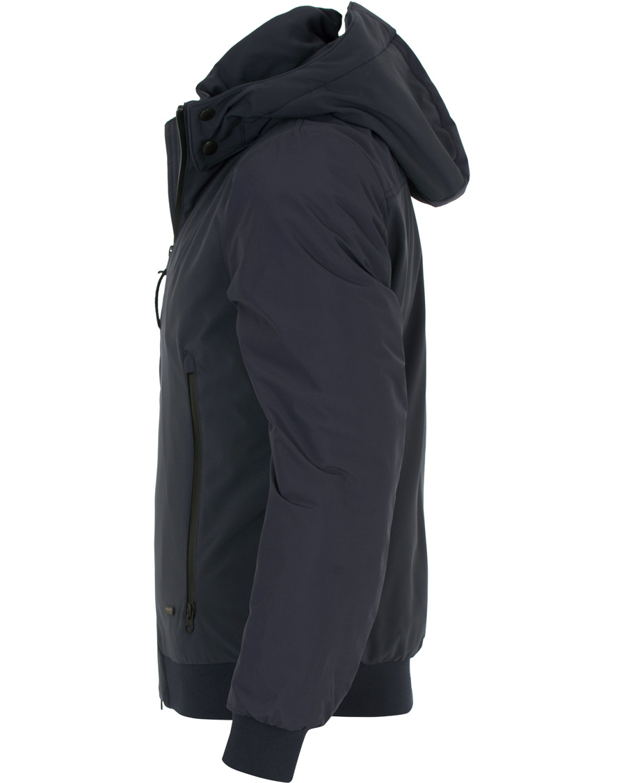 Homme | Manteaux Et Vestes | Woolrich | Comfort Rain Jacket Navy