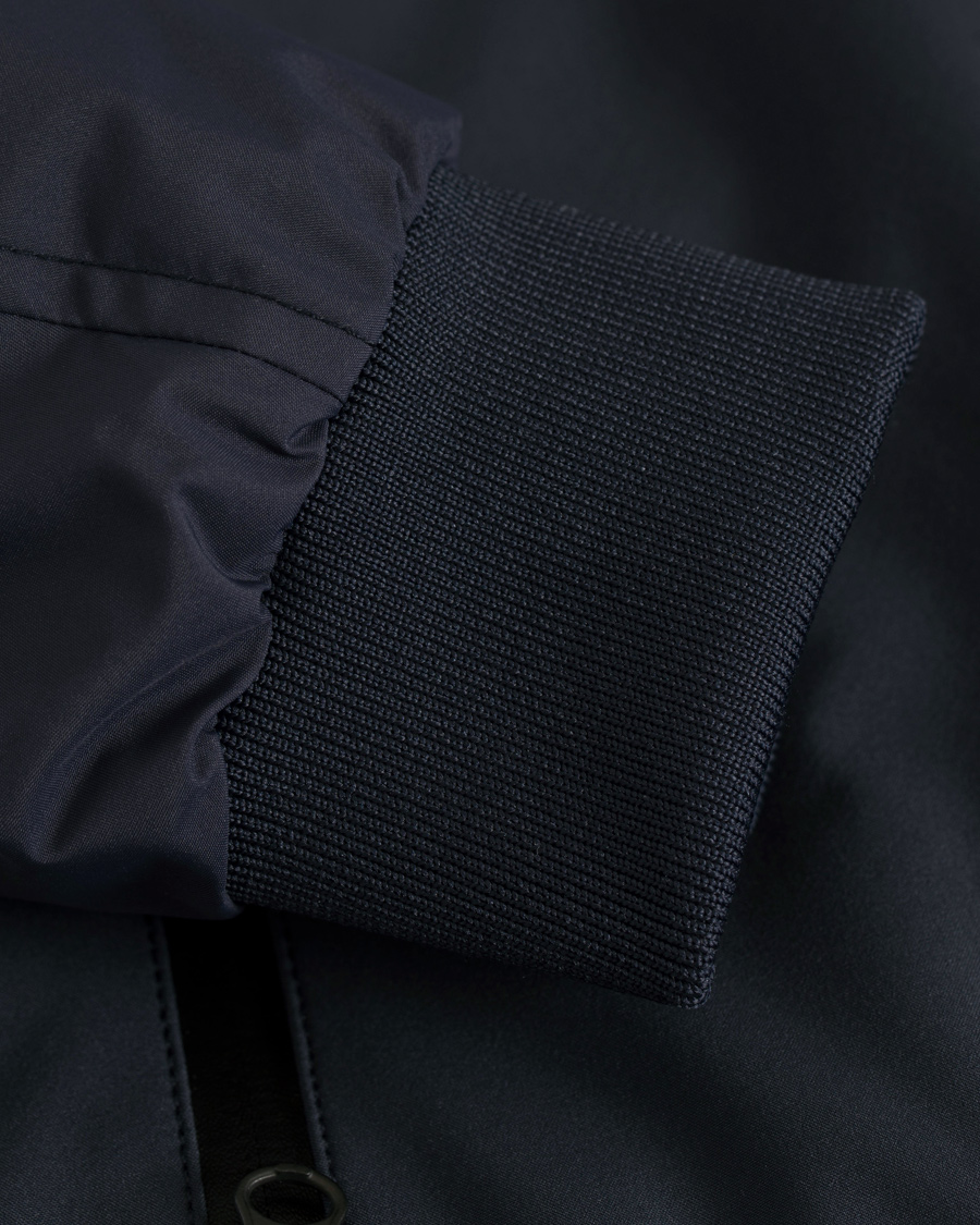 Homme | Manteaux Et Vestes | Woolrich | Comfort Rain Jacket Navy