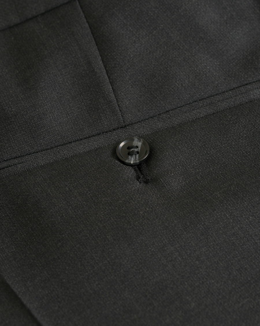 Homme | Pantalons | Tiger of Sweden | Gordon Wool Trousers Dark Grey