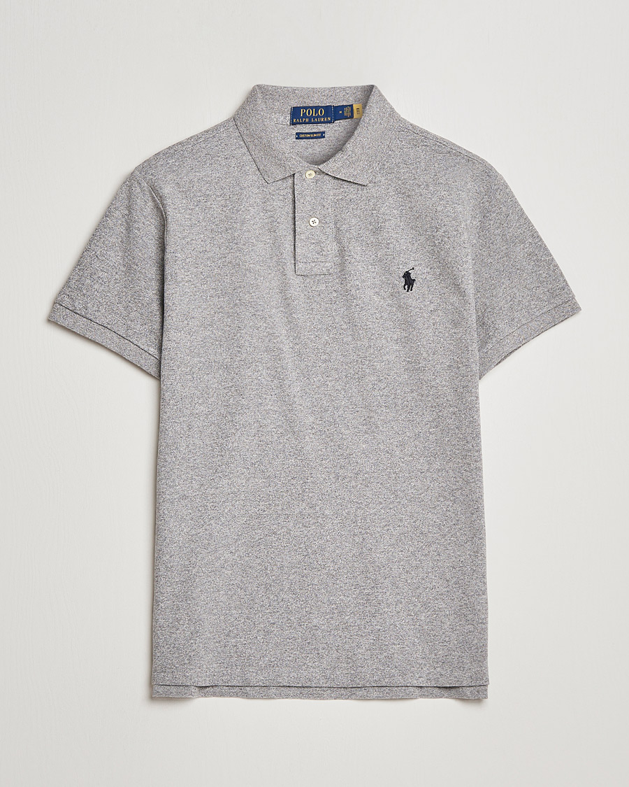 Heren | Polo's | Polo Ralph Lauren | Custom Slim Fit Polo Canterbury Heather