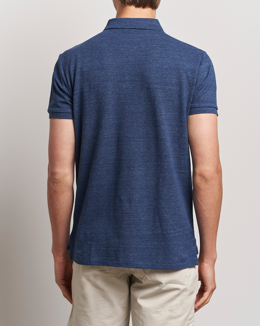 Heren | Polo's | Polo Ralph Lauren | Custom Slim Fit Polo Classic Royal Heather