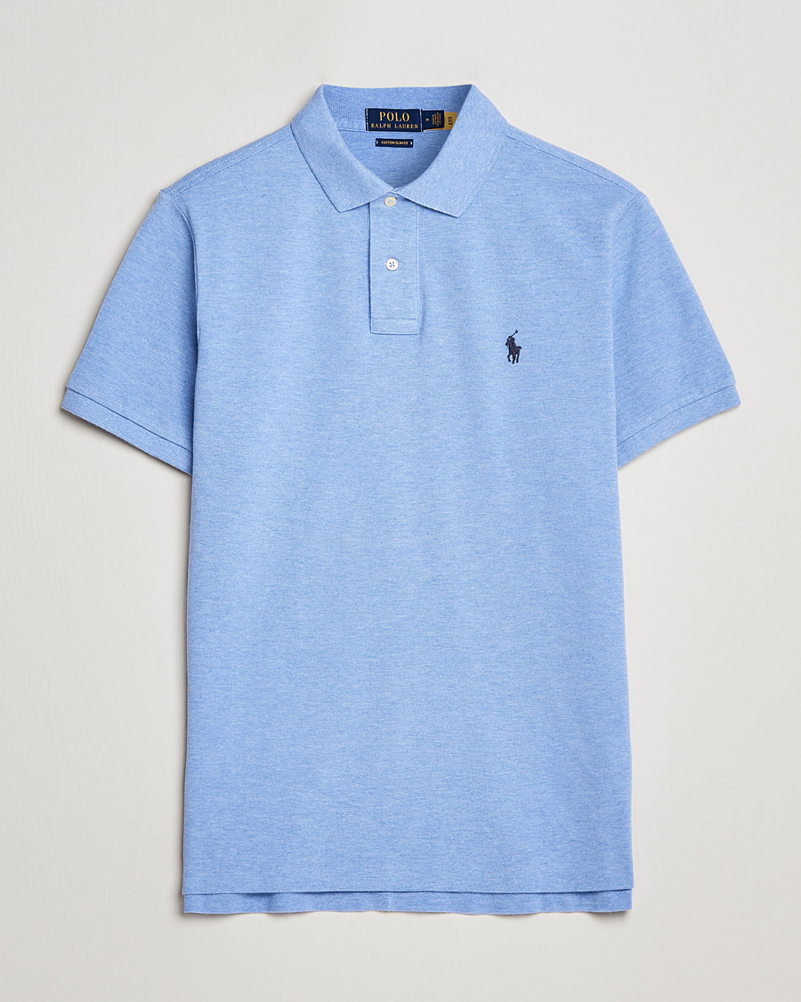 Heren | Polo's | Polo Ralph Lauren | Custom Slim Fit Polo Isle Heather