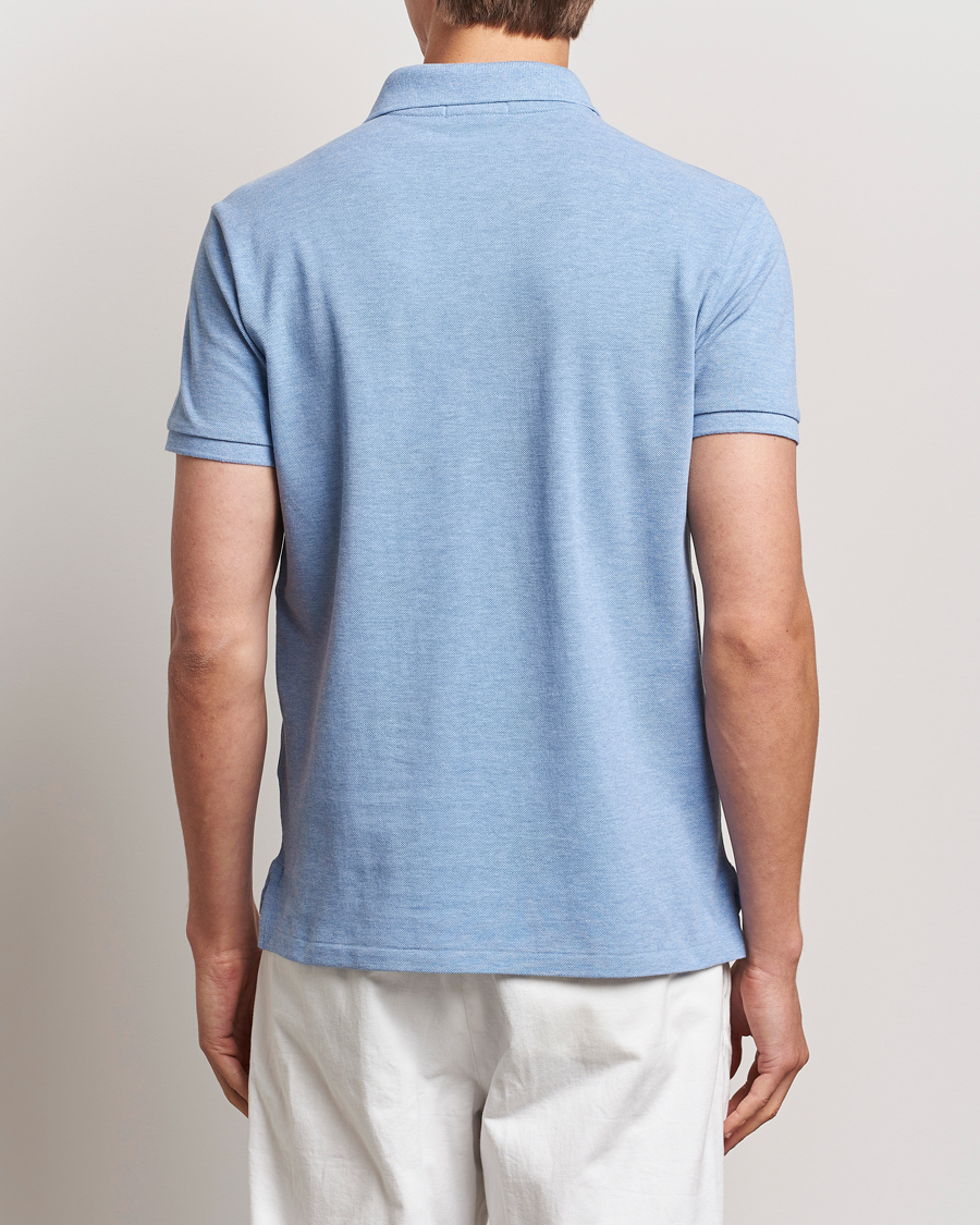 Heren | Polo's | Polo Ralph Lauren | Custom Slim Fit Polo Isle Heather