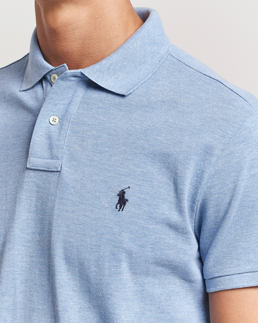 Heren | Polo's | Polo Ralph Lauren | Custom Slim Fit Polo Isle Heather