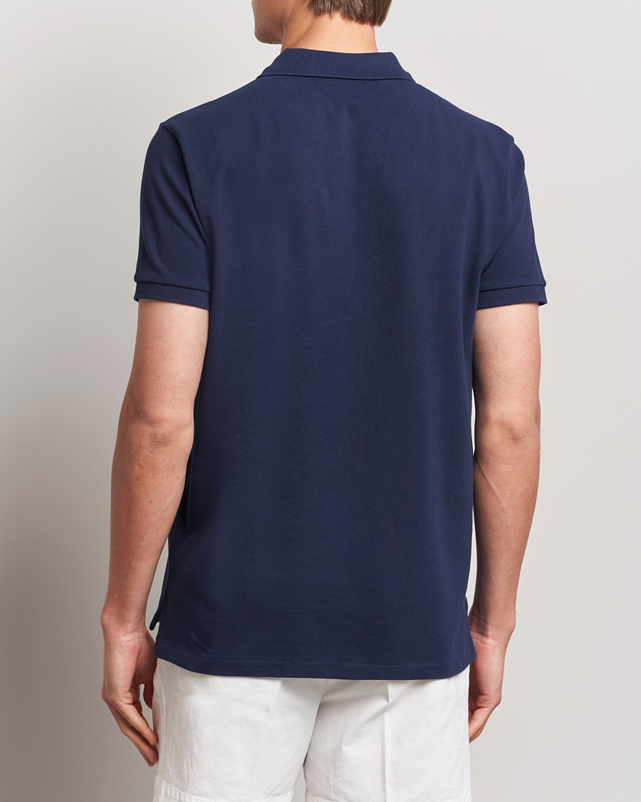 Heren | Polo's | Polo Ralph Lauren | Custom Slim Fit Polo Newport Navy