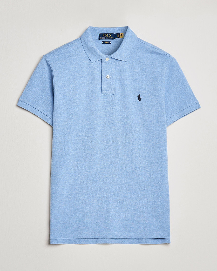 Homme | Polos | Polo Ralph Lauren | Slim Fit Polo Isle Heather