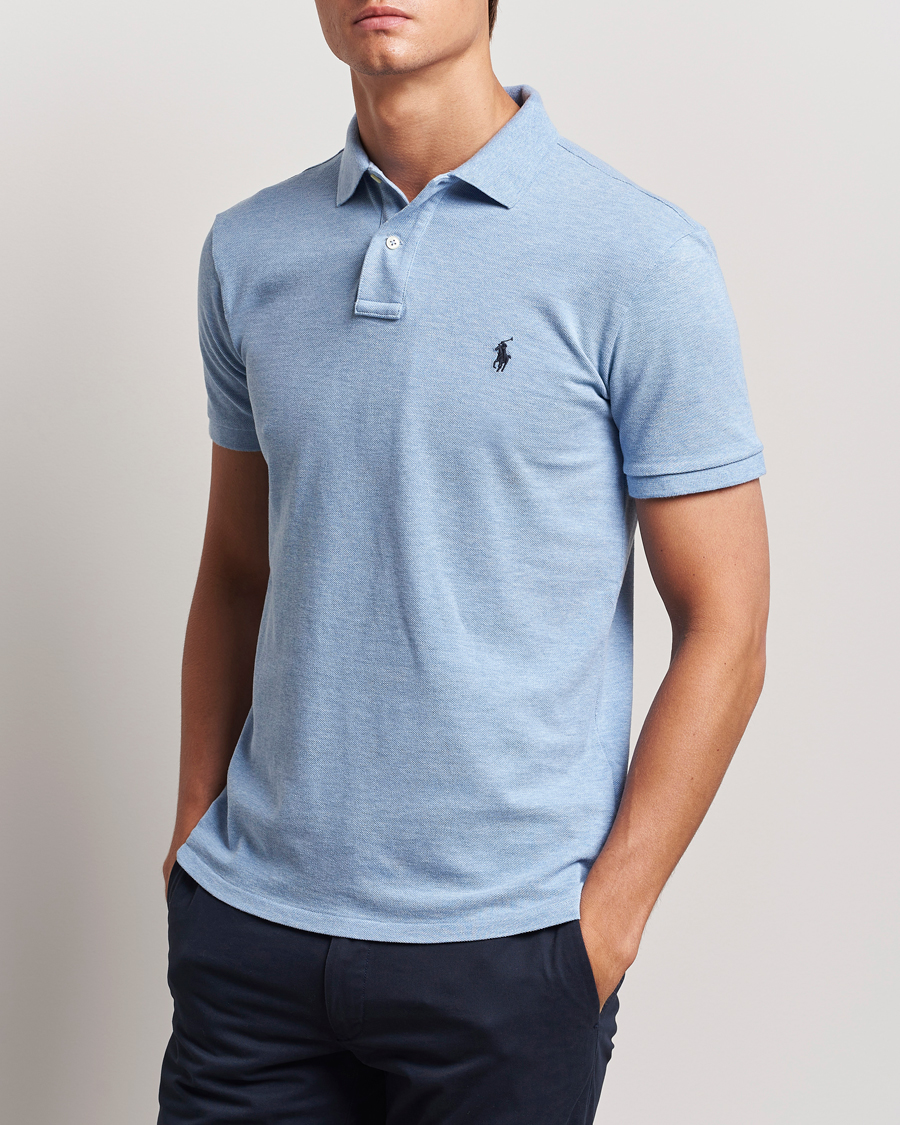 Homme | Polos | Polo Ralph Lauren | Slim Fit Polo Isle Heather