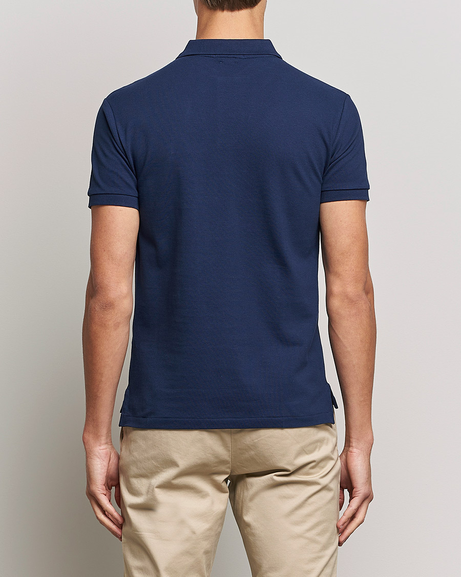 Homme | Polos | Polo Ralph Lauren | Slim Fit Polo Newport Navy